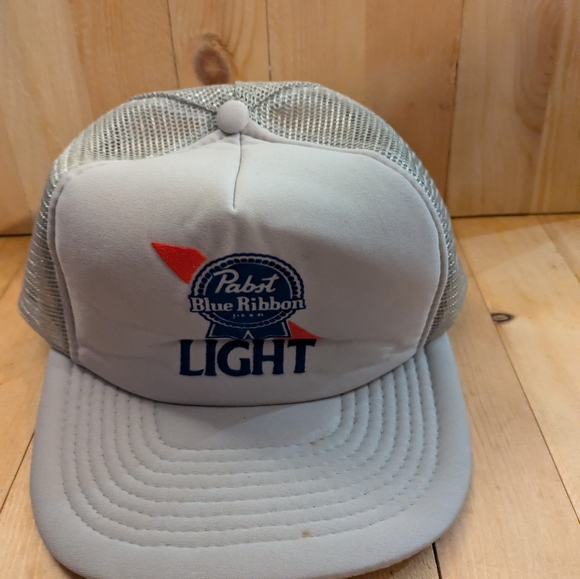 Blue Ribbon Light Cream Cap - Picture 8 of 8